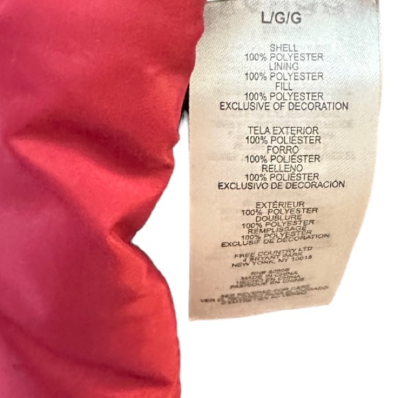 Free Country Puffer Vest‎ - Picture 6 of 6